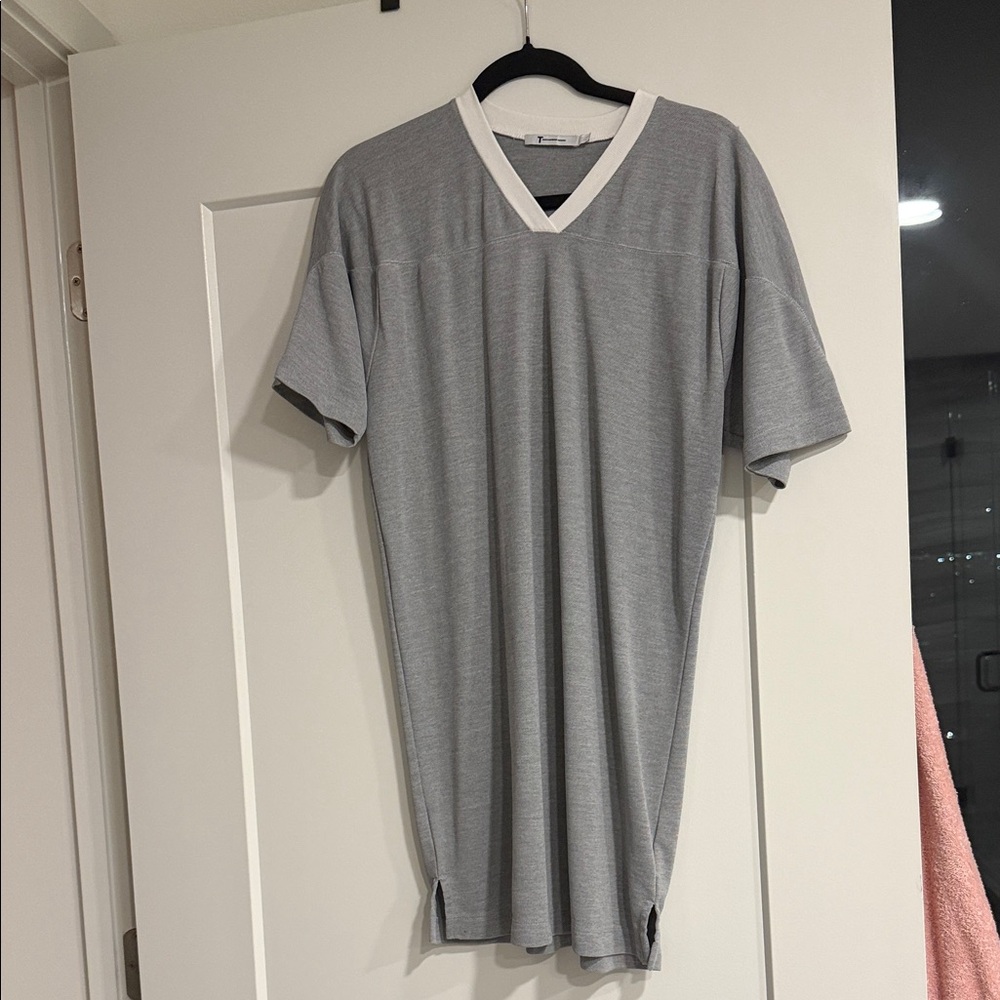 Gray T by Alexander Wang t-shirt dress
